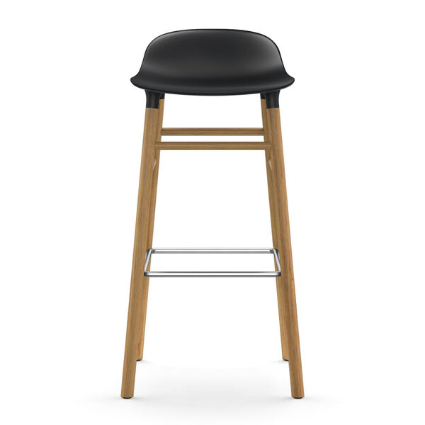 Form Barstol Ekben 75cm Svart