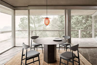 Epic Spisebord Ø130 Stål Misty Grey