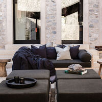 Putetrekk Lin 50x50 cm Desert Beige