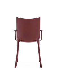H.H.H. Stol Graphic Impression Burgundy / Lacquer