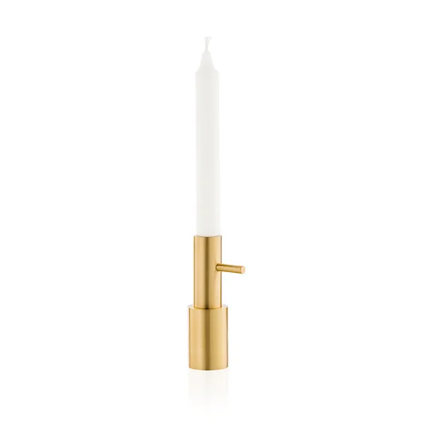 Jaime Hayon Candleholder Lysestage Single No2 H:13 cm Messing