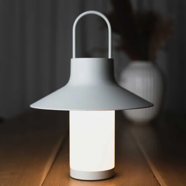 Shadow Large Bordslampa Vit