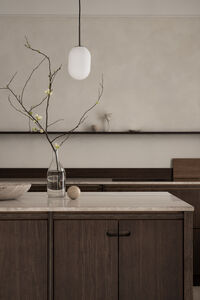 Noor Pendel Opal / Sort 175 cm
