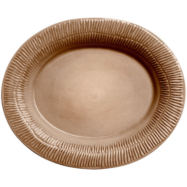 Stripes Fad 35x30 cm Cinnamon