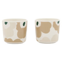 Unikko Kopp 20 cl 2-pack Light Sand