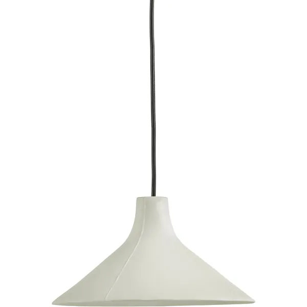 Seam Pendel Sort / Hvid 25 cm