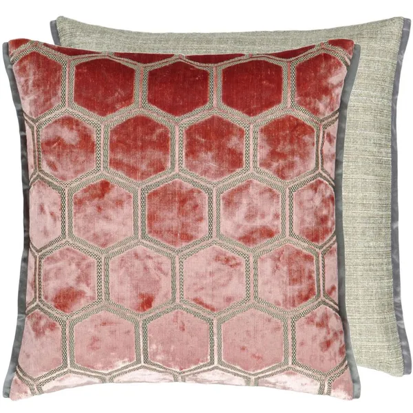 Manipur Tyyny 43x43 cm Coral