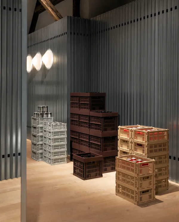 Colour Crate Cube Förvaring Bordeaux