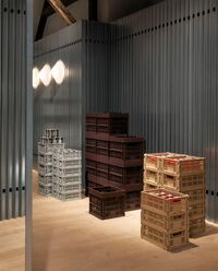 Colour Crate Cube Förvaring Bordeaux