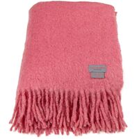 Mohair Pläd 130x170 cm Rosa