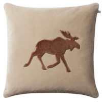 Moose Kuddfodral 50x50 cm Tan