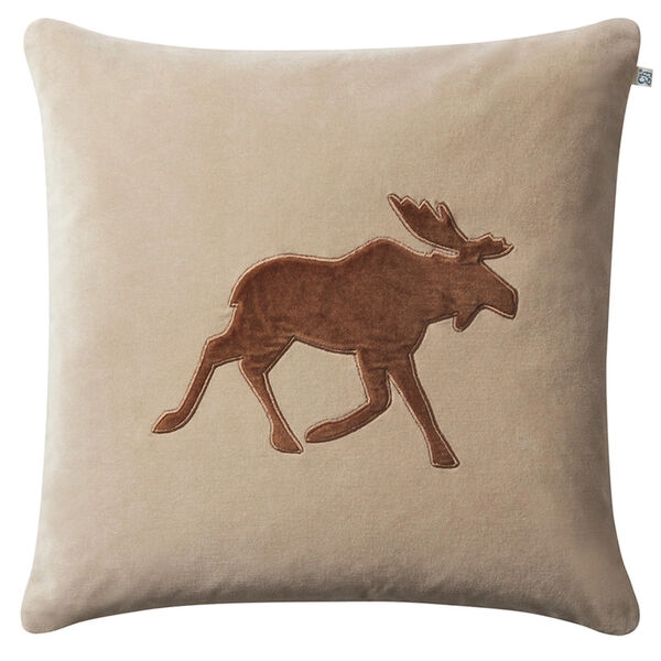 Moose Pudebetræk 50x50 cm Tan
