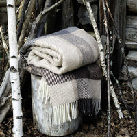 Myrull Plaid 140x220 cm Naturlig