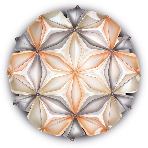 La Vie Væg-/Loftslampe 50 cm Ravfarvet