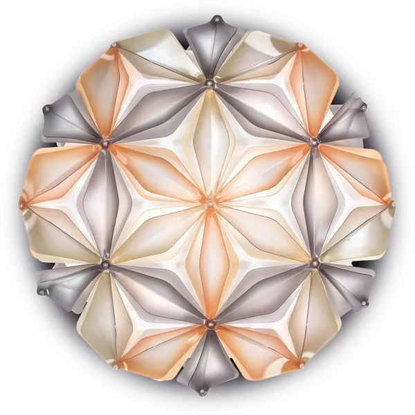 La Vie Væg-/Loftslampe 50 cm Ravfarvet