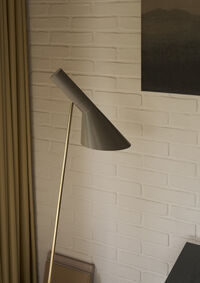 AJ Lattiavalaisin Warm Grey / Messinki
