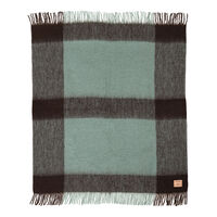Suzanne Filt Mohair Chocolate / Mintgrön