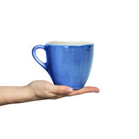 Basic Kaffekrus 60 cl Lyseblå