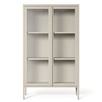 Store Skåp 90x150 cm Pebble Grey