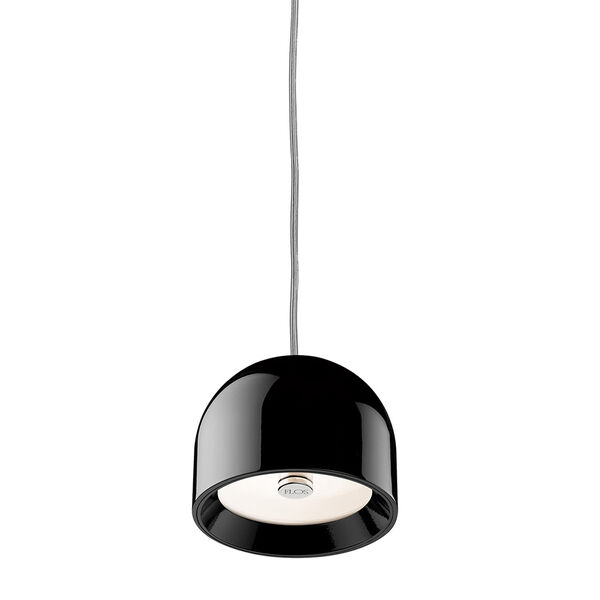 Wan S Loftlampe Sort