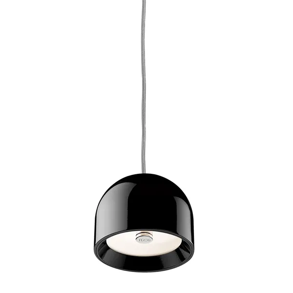 Wan S Loftlampe Sort