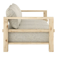 Bare Sofa Bed Raw / Soft Chalk