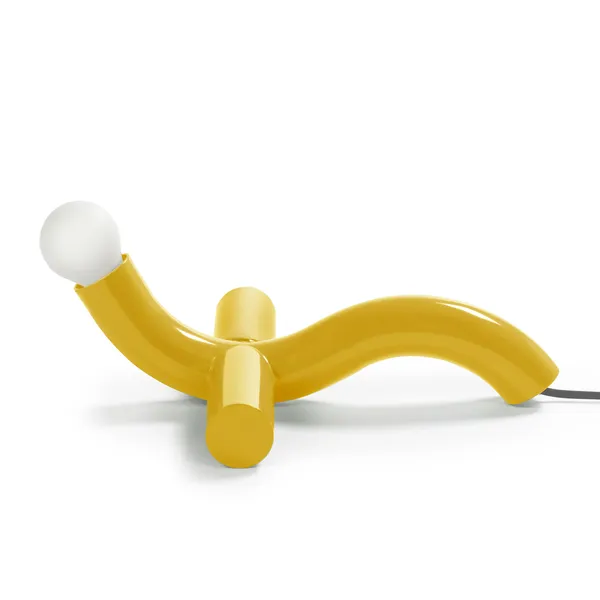 La Due Table Lamp Yellow