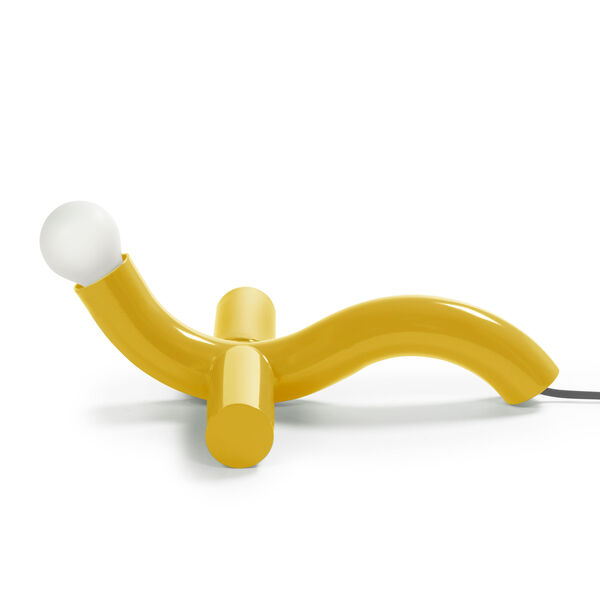 La Due Table Lamp Yellow