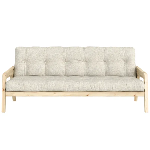 Grab Bäddsoffa Raw / Soft Chalk