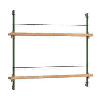 Magazine Hylly 73x85 cm Tammi/Vihreä