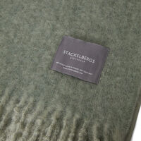 Mohair Pledd 130x170 cm Grønn