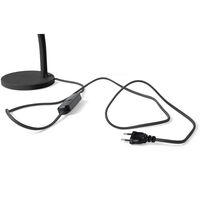 Little Lebow Bordlampe Antrasitt