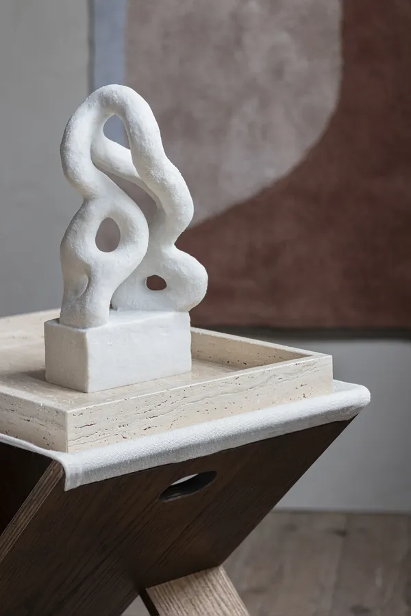 Travertine Bricka 30x40 cm