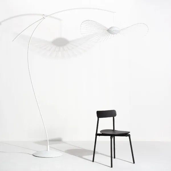 Vertigo Nova Gulvlampe Hvit