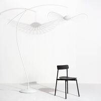 Vertigo Nova Gulvlampe Hvit