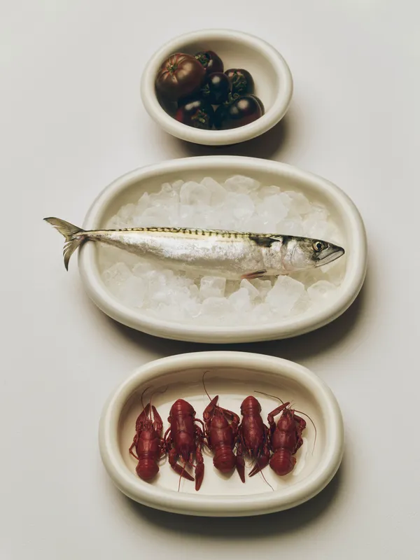 Barro Oval Dish Small Off-white