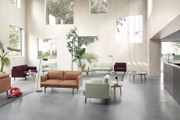 Focus Bordslampe Sort
