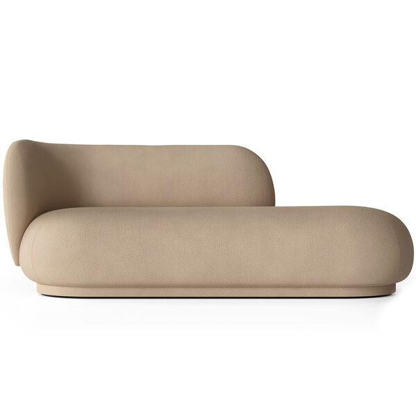Rico Brushed Divan Venstre Sand