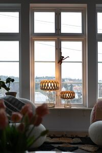 Signature 25 Pöytävalaisin Koivu / Amber