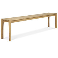 PI Bänk Ek 186 cm