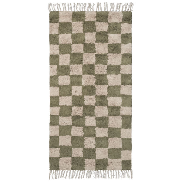 Mara Pestävä Matto 80x150 cm Elm Green
