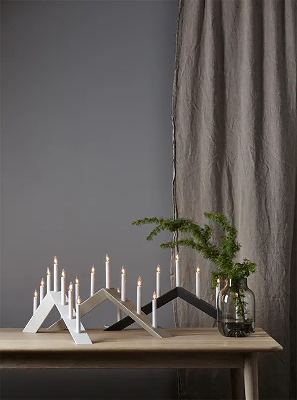 Candlestick Arrow Beige