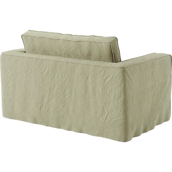 Loom Nest Love Seat Hør Moss