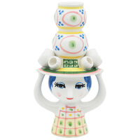 Lady with hat Lysestake 16 cm Rosa