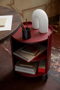 Eve Sidebord Mahogany Red