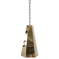 Bowie Loftslampe Messing