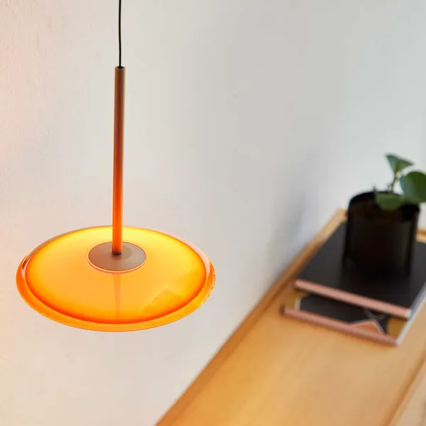 Solene Pendel Orange
