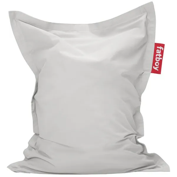 Junior Canvas Recycled Sækkestol Cool Grey