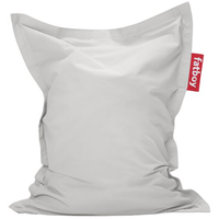 Junior Canvas Recycled Sækkestol Cool Grey