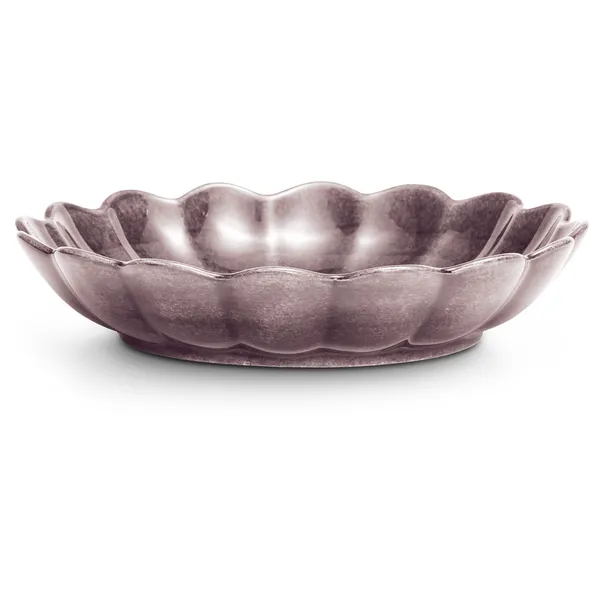 Oyster Kulho 24 cm Luumunvärinen